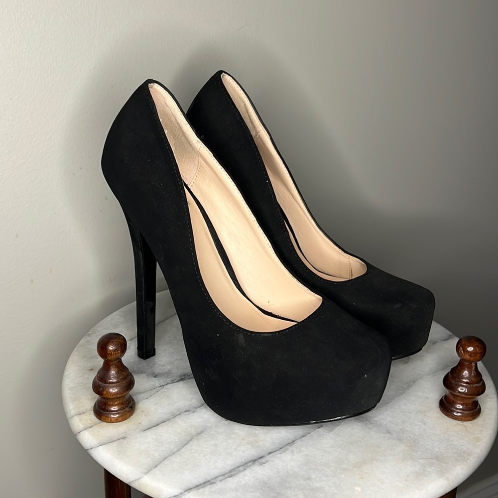 Black High Heels